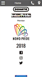 Mobile Screenshot of nohopride.org